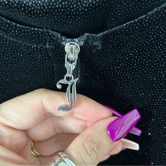 Y2K Juicy Couture Velour Batwing Jacket - Picture 8 of 16